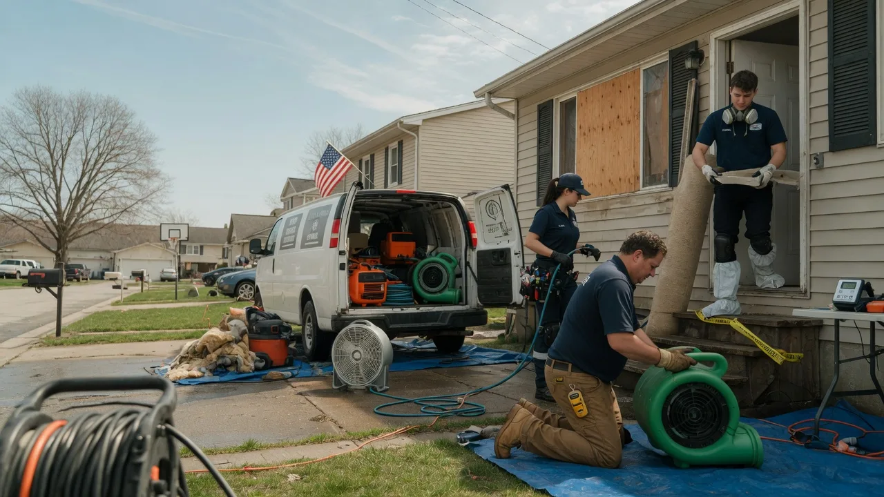 Water Damage Restoration in Kingsley, MI near me